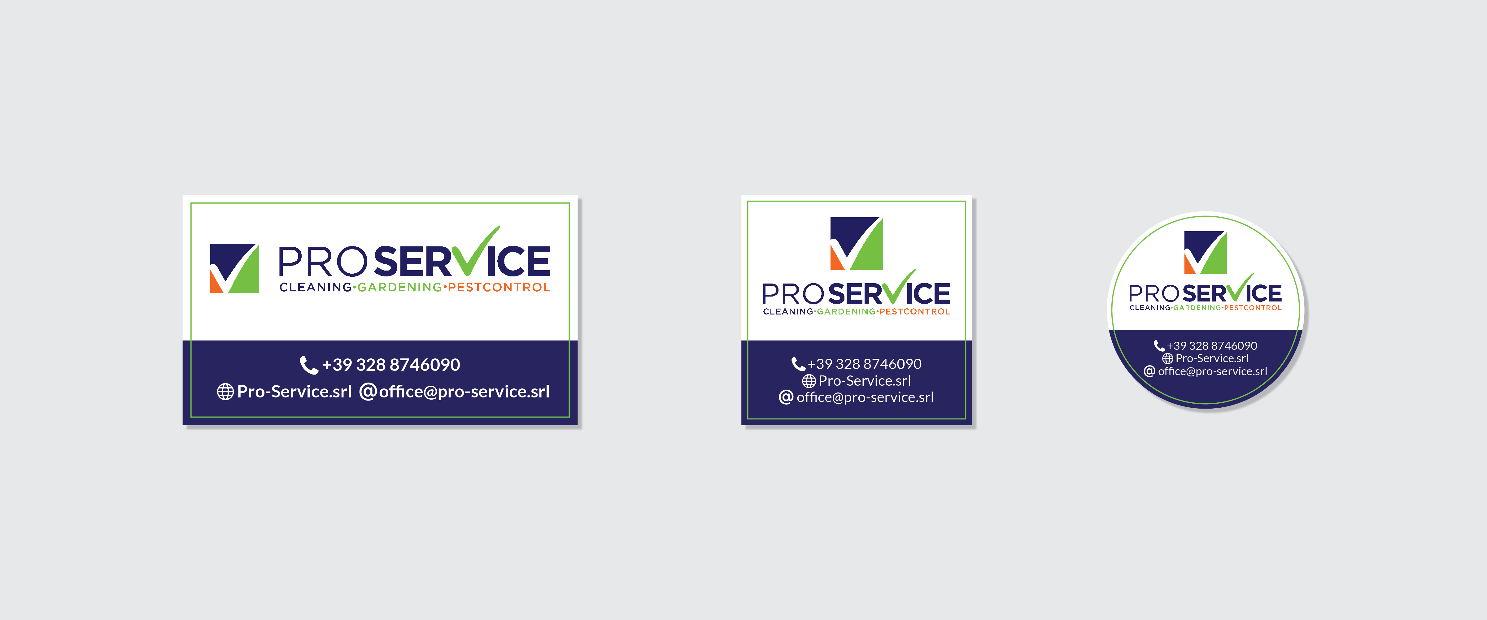 Sticker Design by Abdulmumin Imam for ProService | Design #35244437