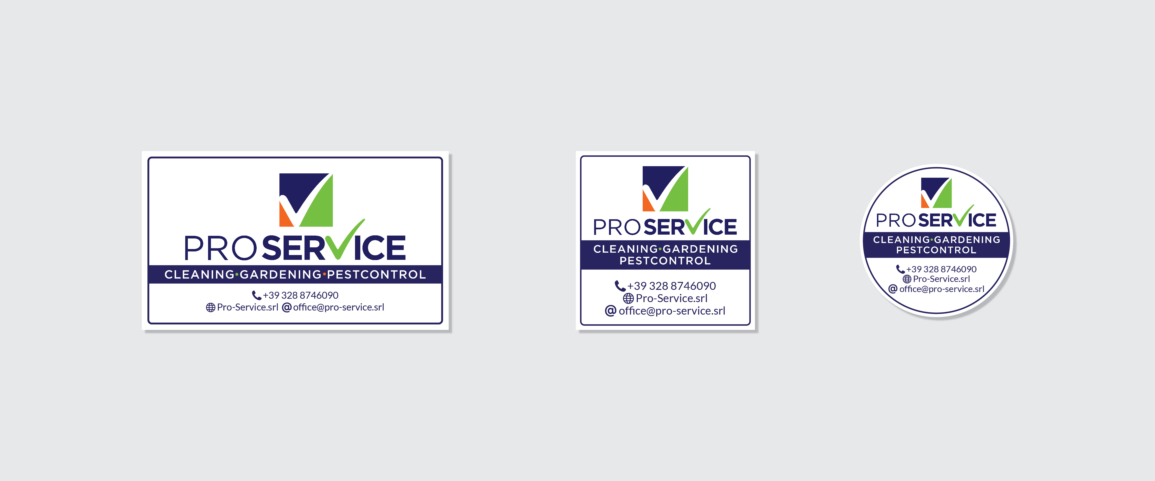Sticker Design by Abdulmumin Imam for ProService | Design #35244438