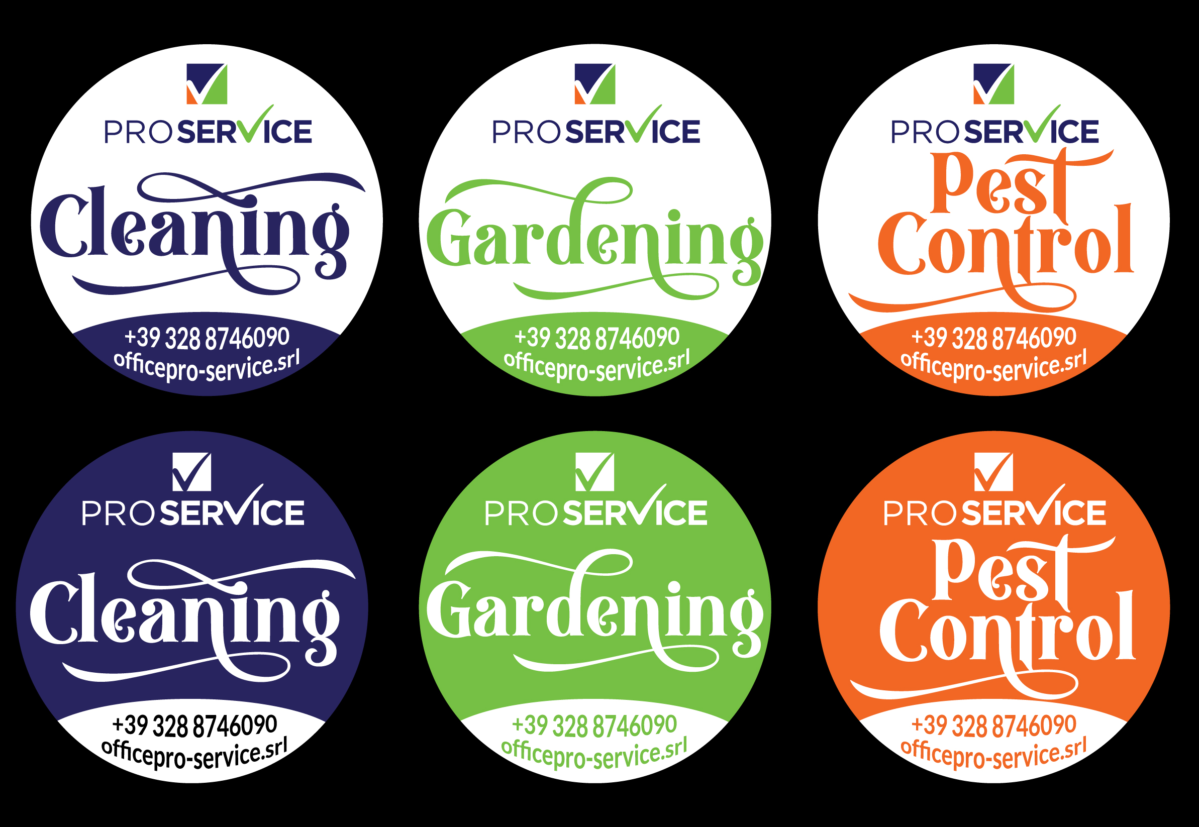 Design Autocollant par I P Design pour ProService | Design #35252767