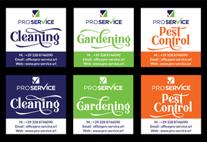 Sticker Design by I P Design for ProService | Design: #35252860
