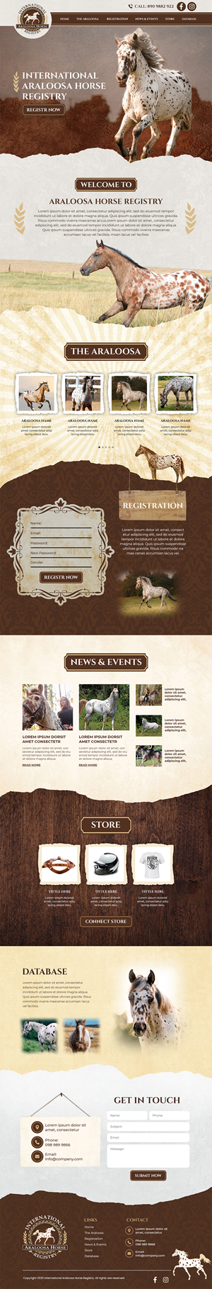 Web Design by MAHABA for this project | Design: #35229995