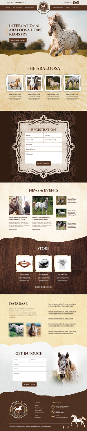 Web Design by MAHABA for this project | Design: #35231173