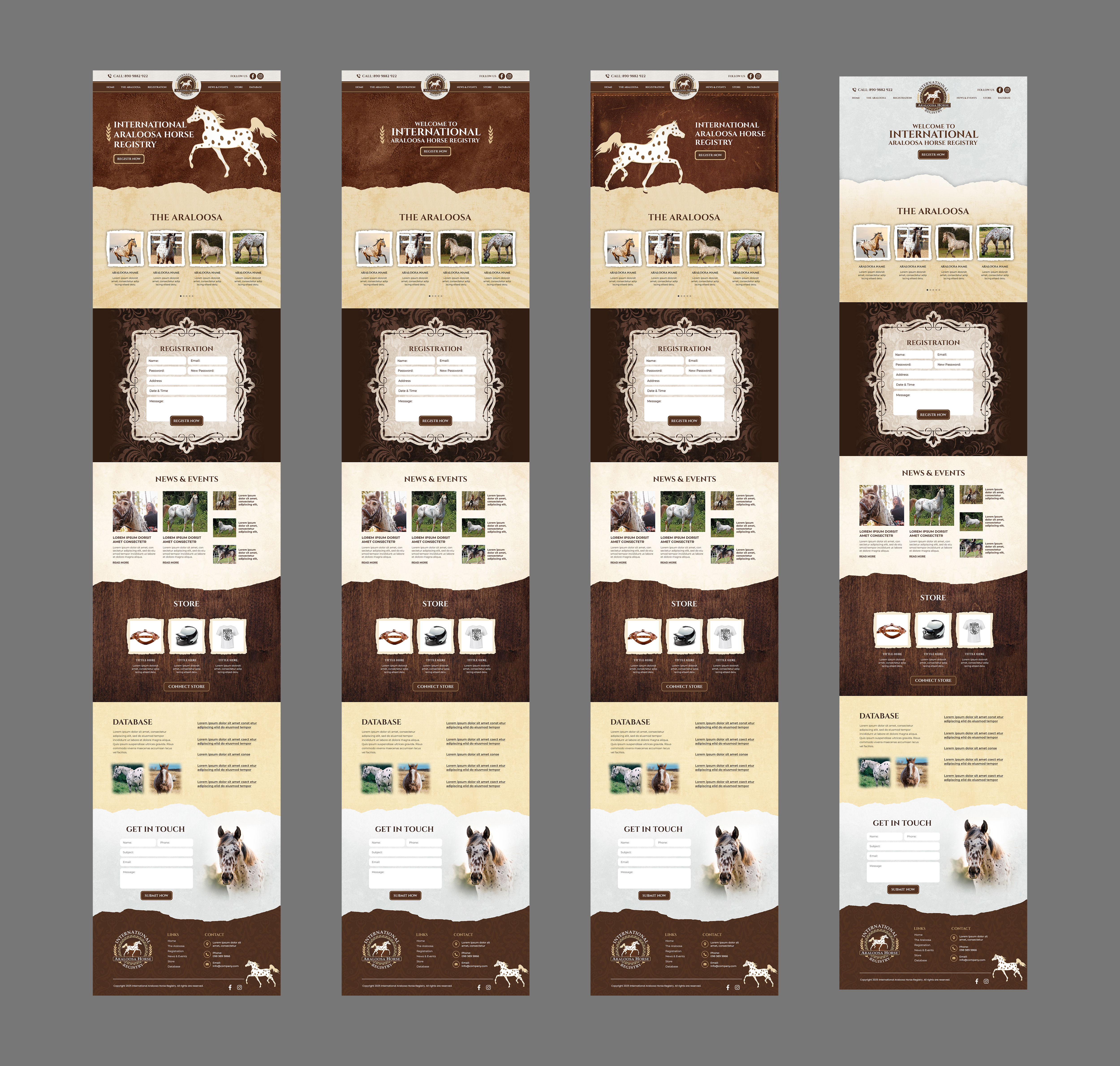 Web Design by MAHABA for this project | Design #35235893