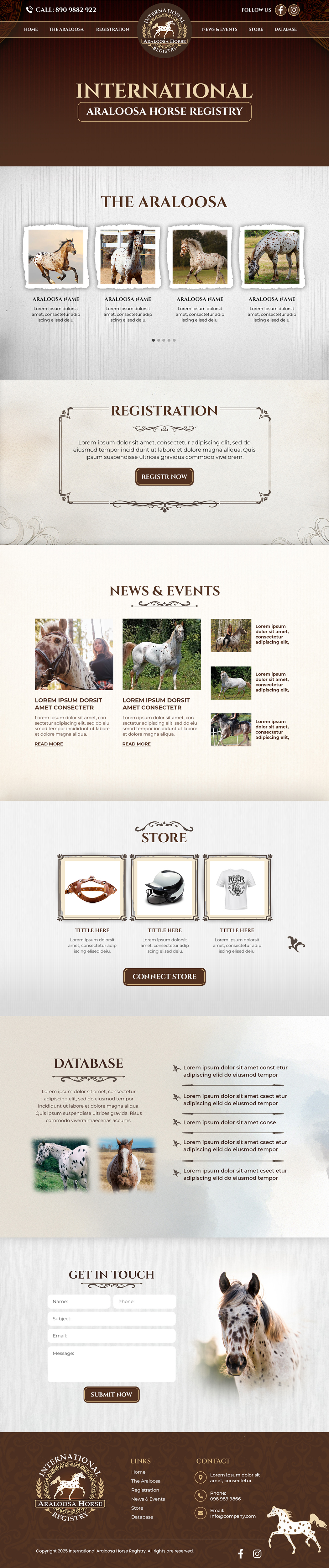Web Design by MAHABA for this project | Design #35250003