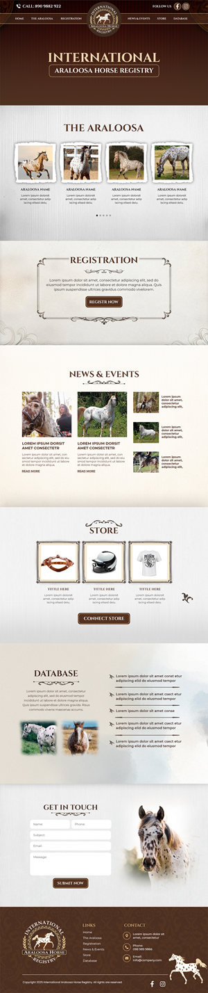 Web Design by MAHABA for this project | Design: #35250003