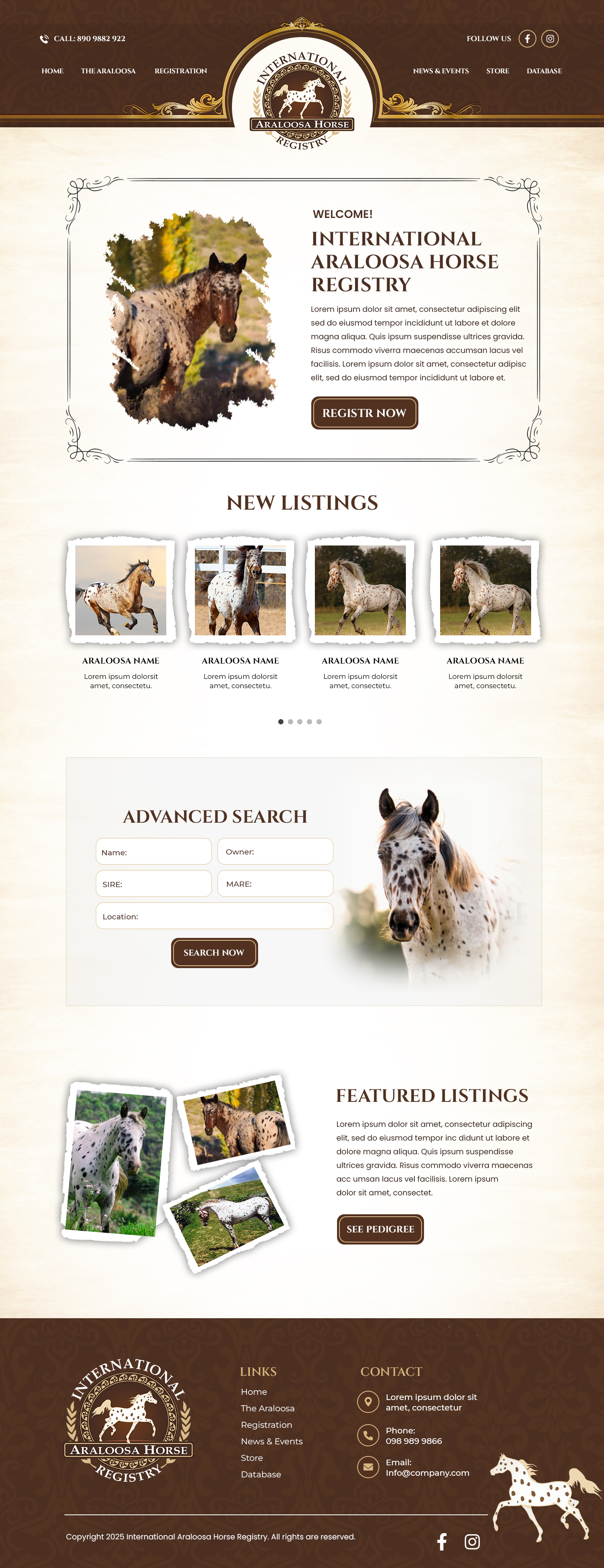 Web Design by MAHABA for this project | Design #35286177