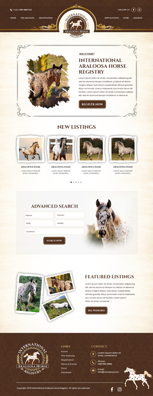 Web Design by MAHABA for this project | Design: #35286177