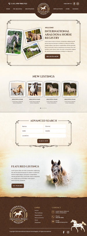 Web Design by MAHABA for this project | Design: #35286178
