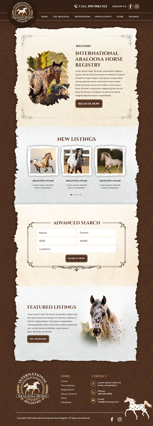 Web Design by MAHABA for this project | Design: #35286179