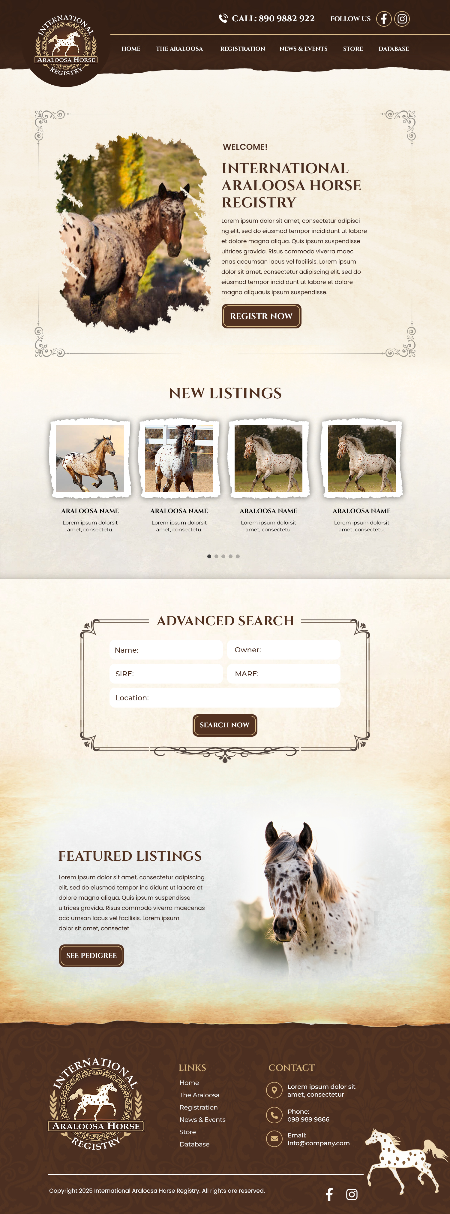 Diseño Web por MAHABA para este proyecto | Diseño #35286180