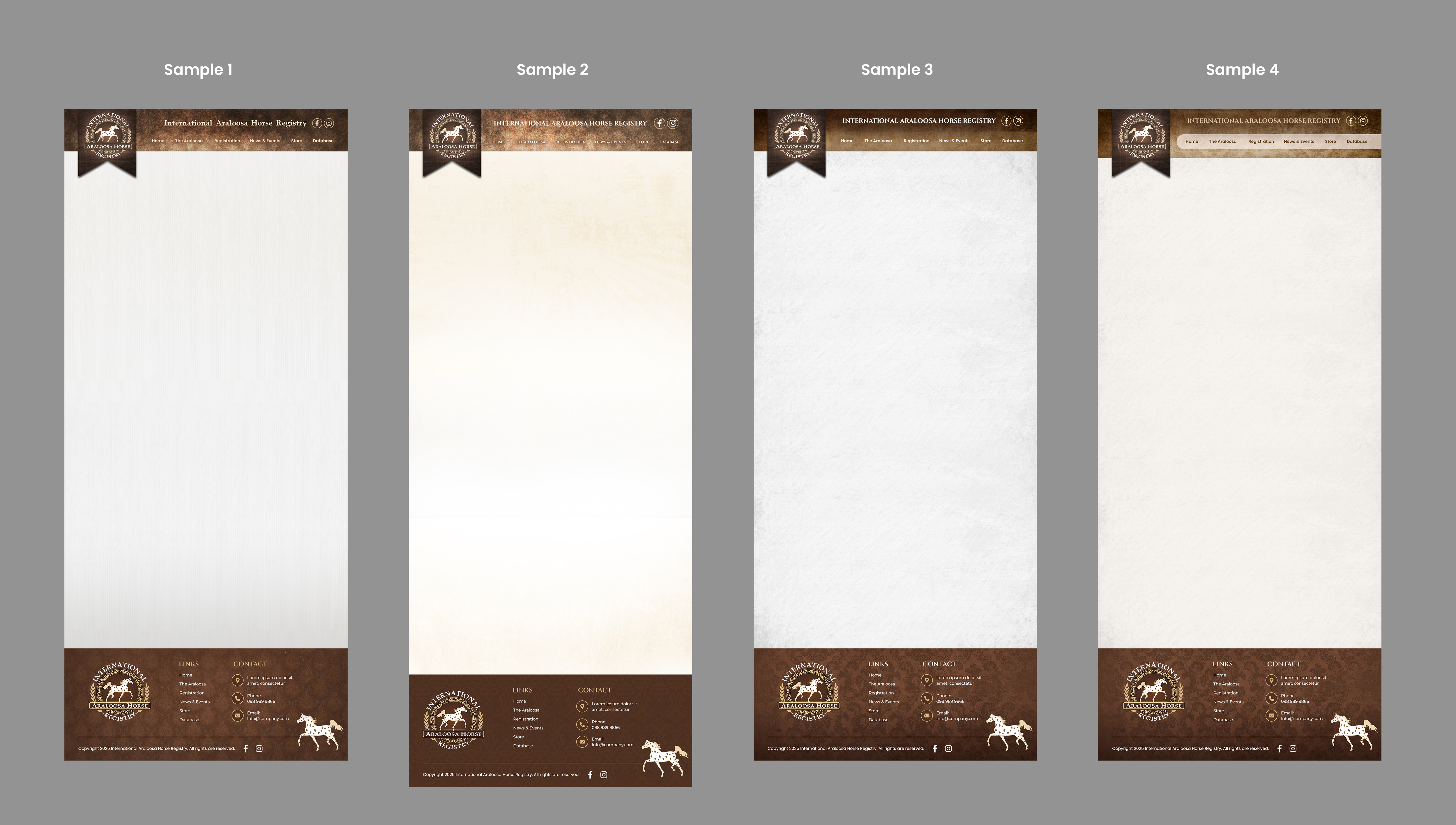 Web Design by MAHABA for this project | Design #35291530