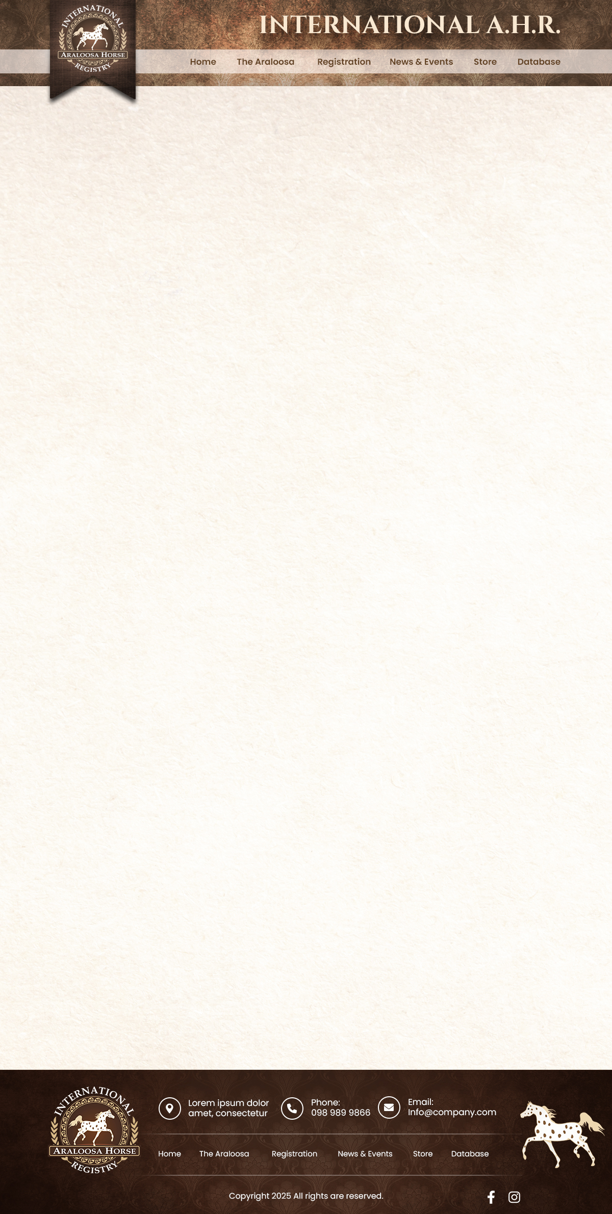 Web Design by MAHABA for this project | Design #35305392