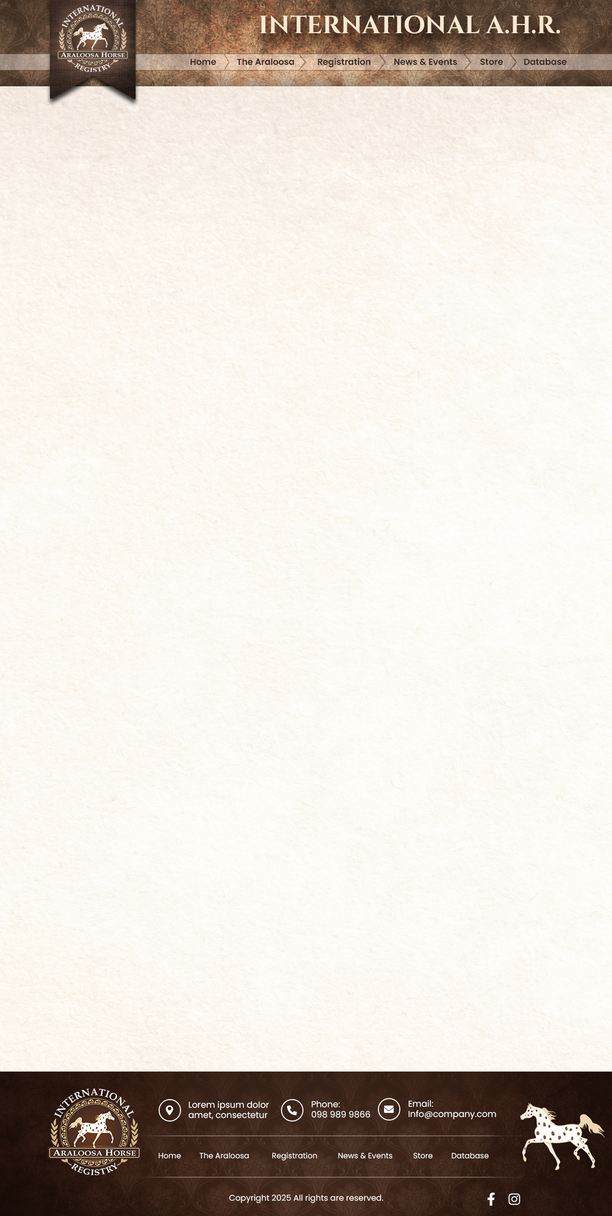 Web Design by MAHABA for this project | Design #35305394