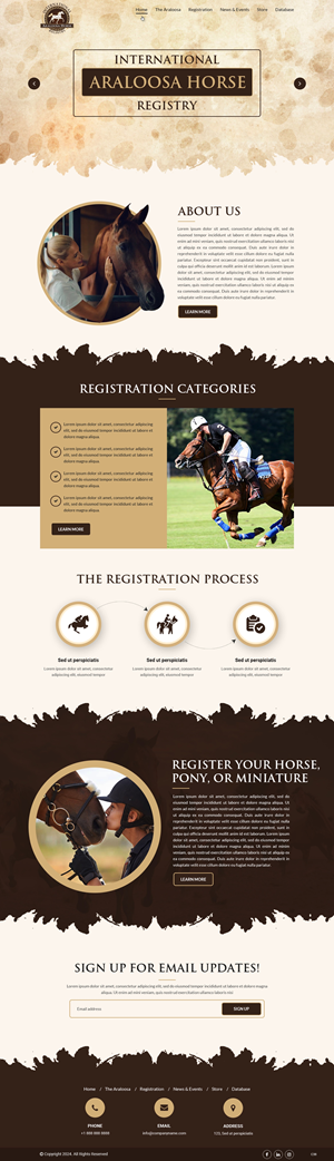 Web Design by pb for this project | Design: #35239079