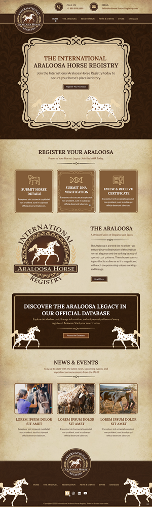 Web Design by pb for this project | Design: #35239080