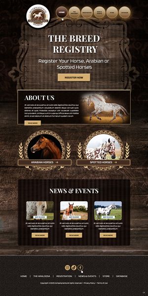 Web Design by pb for this project | Design: #35239081