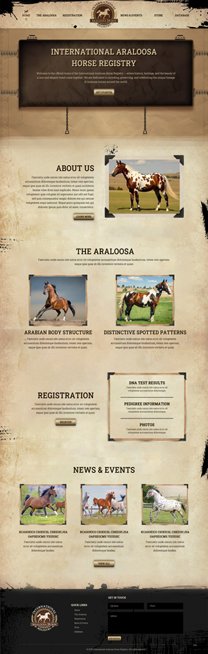 Web Design by pb for this project | Design: #35239082