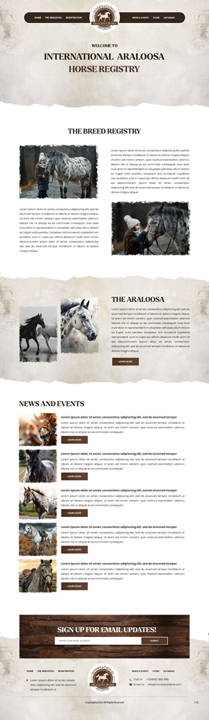 Web Design by pb for this project | Design: #35239088