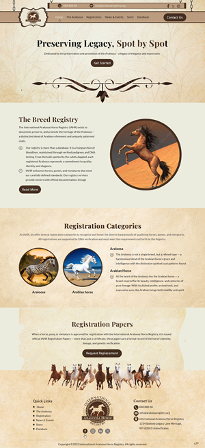 Web Design by pb for this project | Design: #35239091