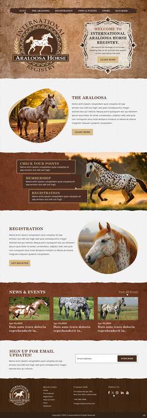 Web Design by pb for this project | Design: #35239095