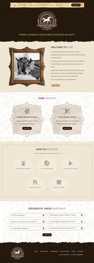 Web Design by pb for this project | Design: #35247024