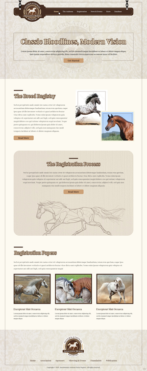 Web Design by pb for this project | Design: #35250034