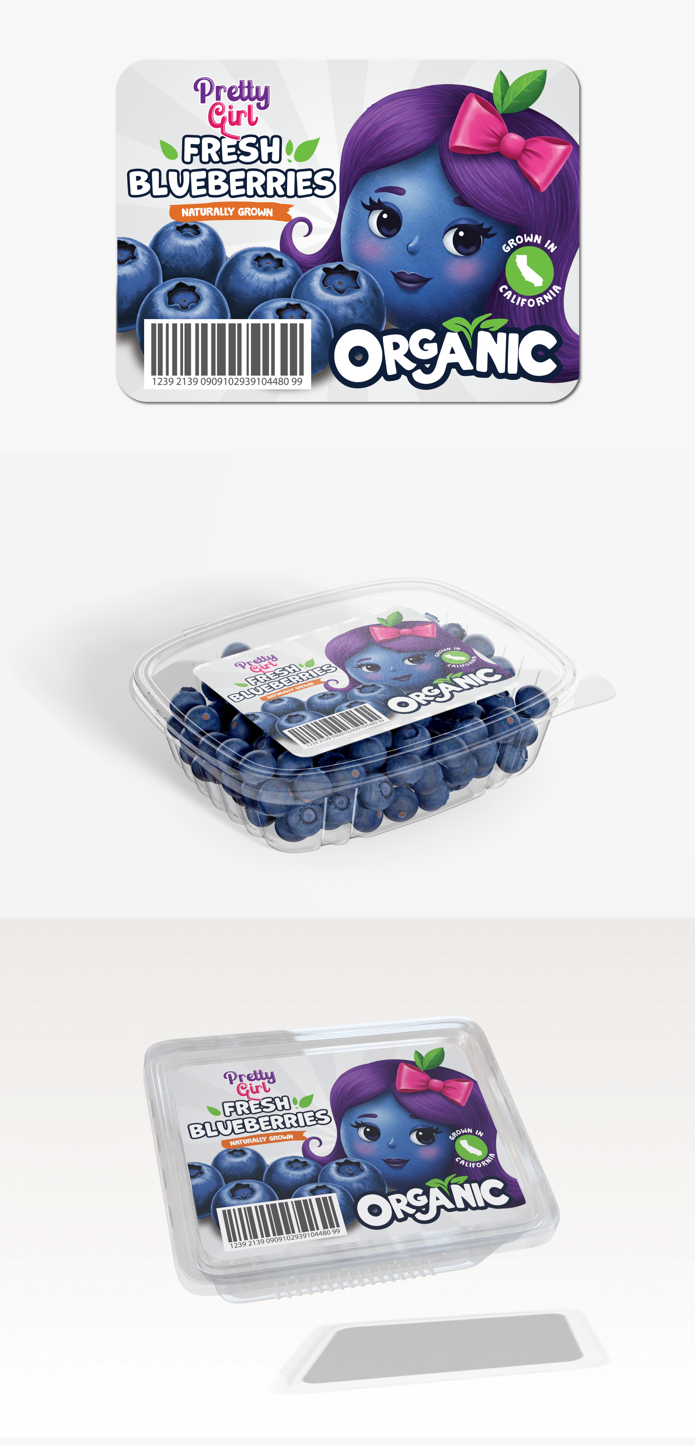 Packaging Design by Creative Studio X for this project | Design #35228304