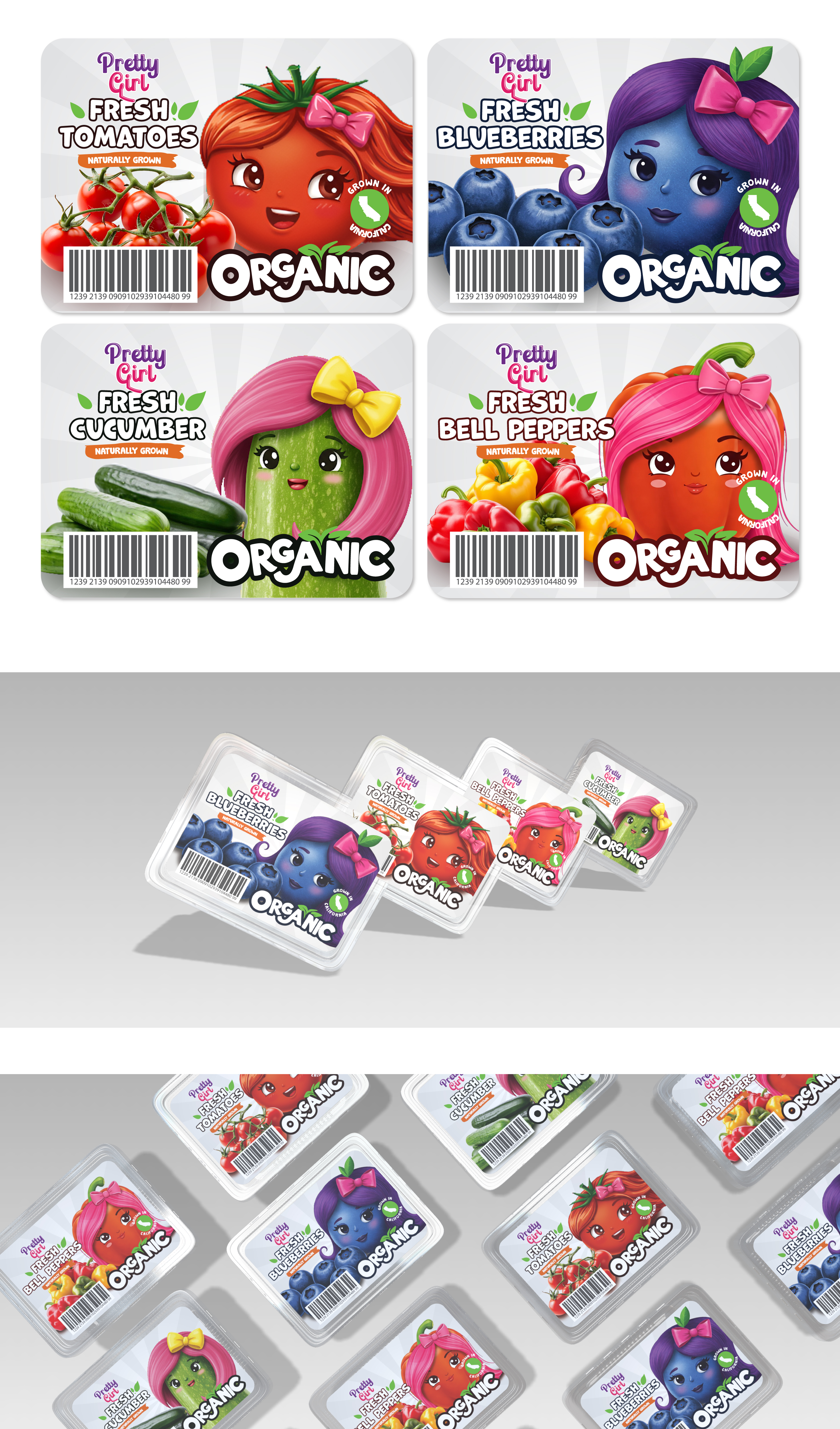 Packaging Design by Creative Studio X for this project | Design #35244760