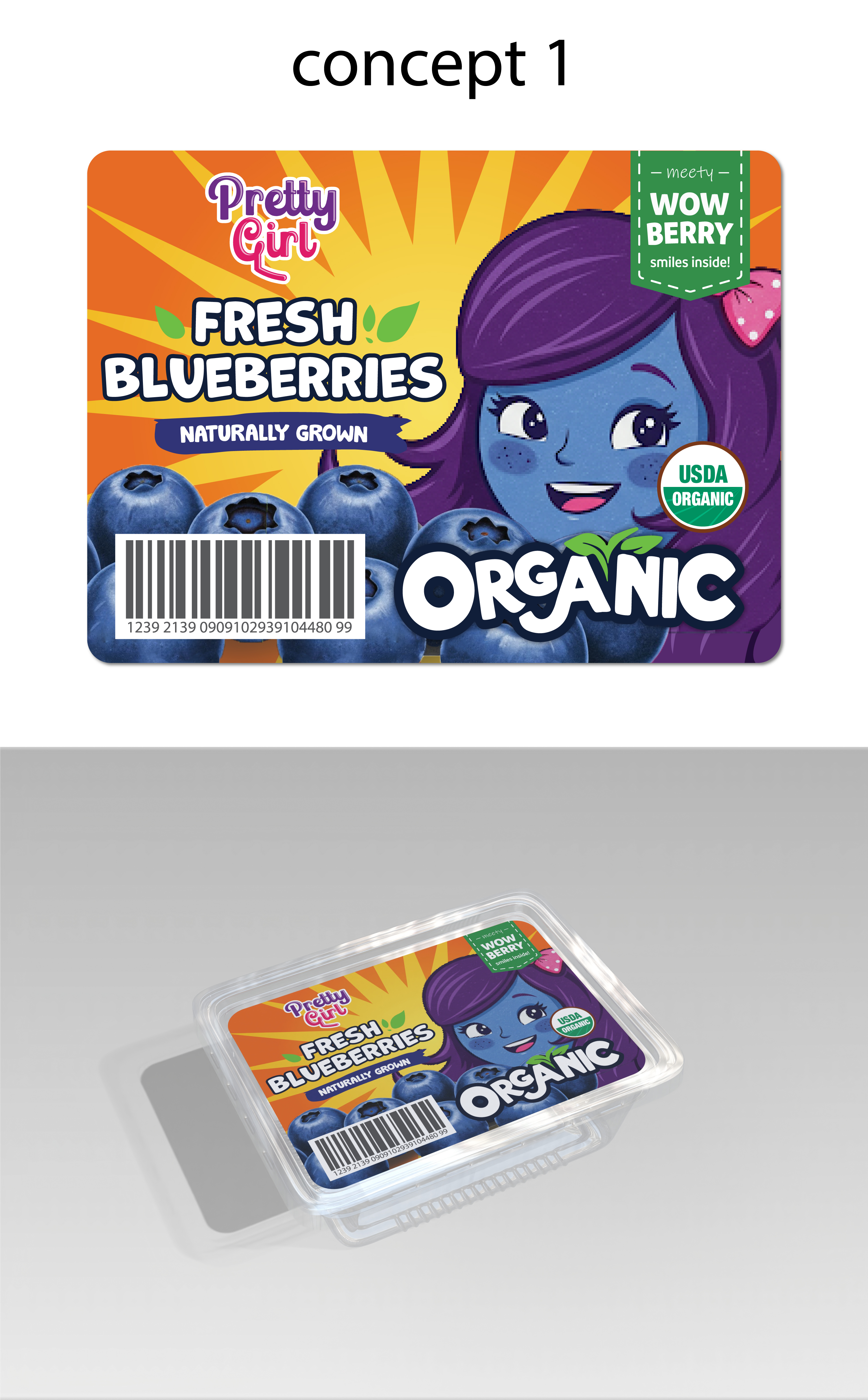 Packaging Design by Creative Studio X for this project | Design #35251779