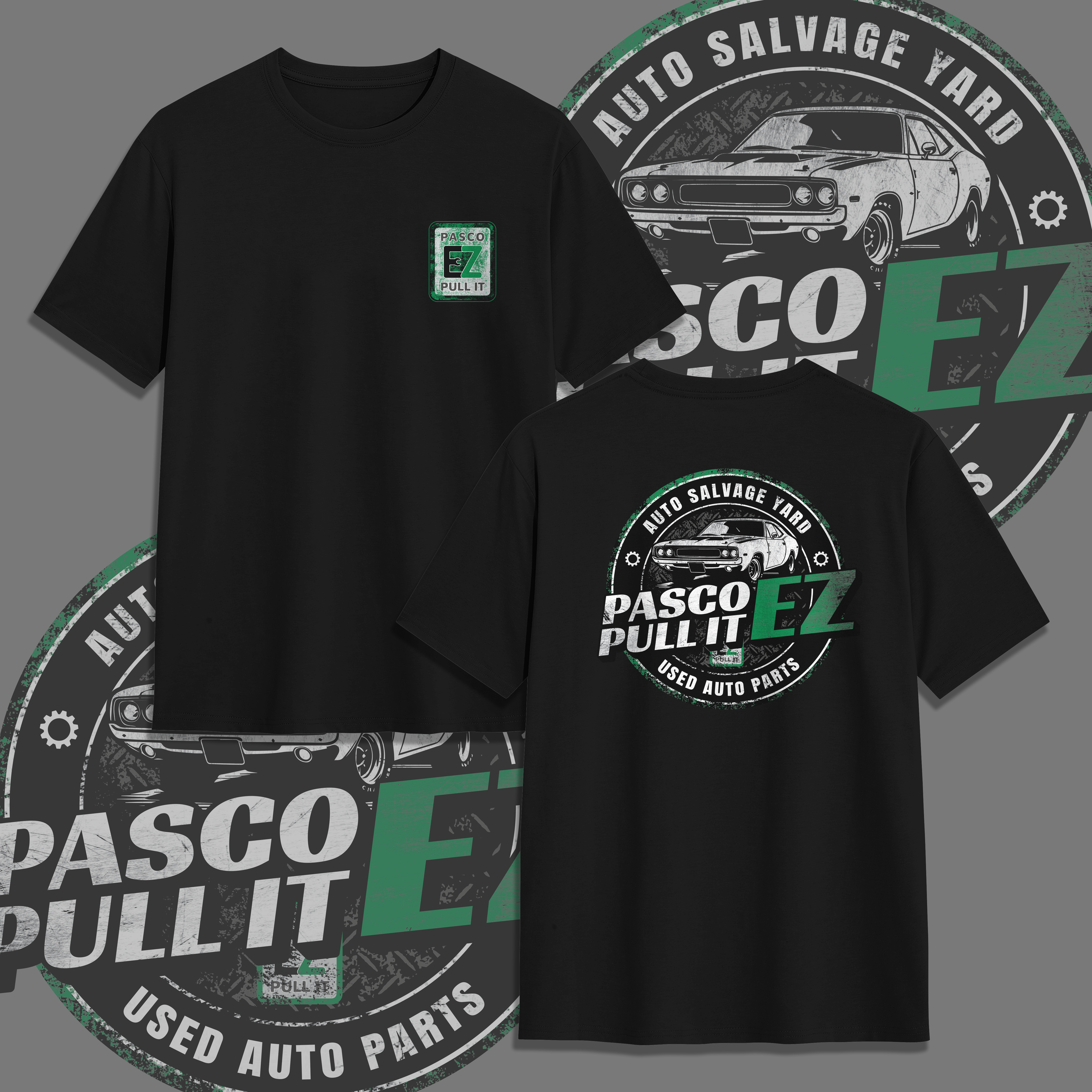 T-shirt Design by V FOUR Design for Sunlight Advertising Products | Design #35228066