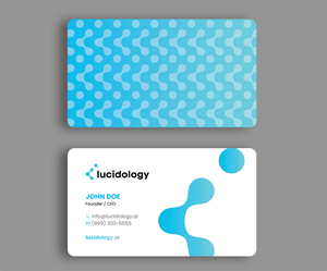 Business Card Design by Andrés Sebastián