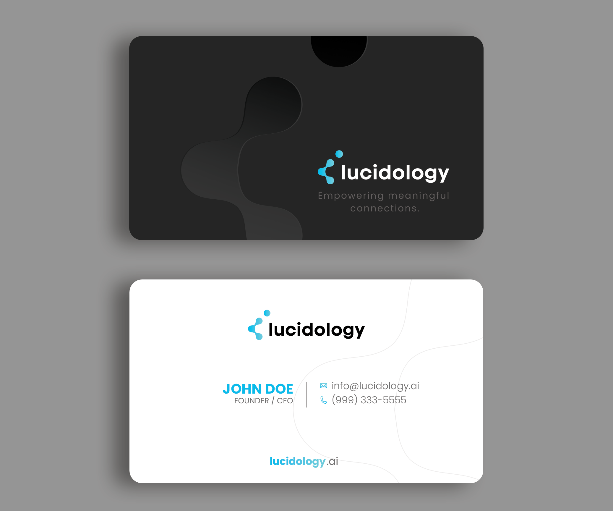 Business Card Design by Andrés Sebastián for this project | Design #35234564