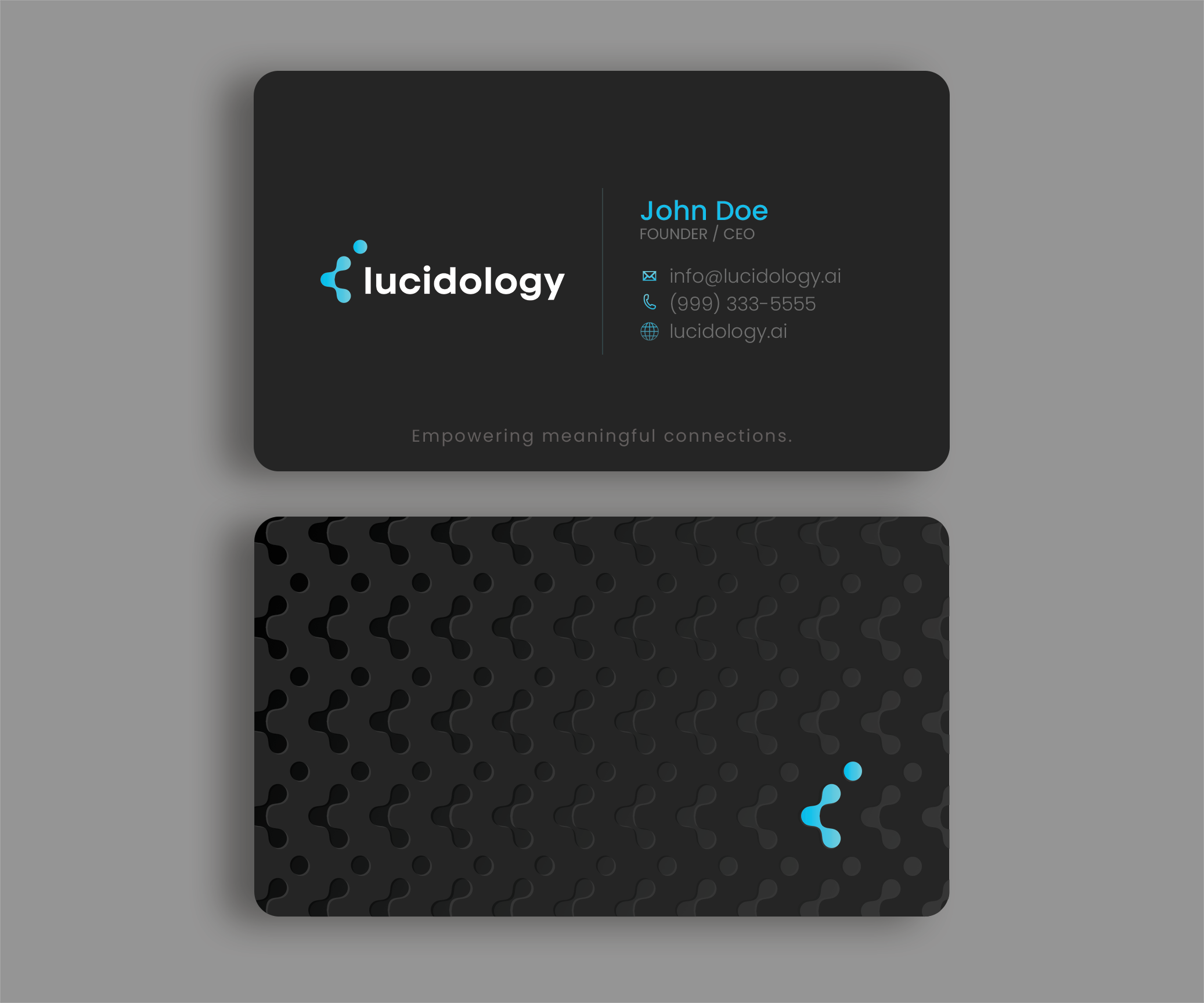 Business Card Design by Andrés Sebastián for this project | Design #35234631