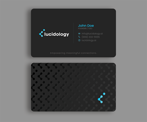 Business Card Design by Andrés Sebastián for this project | Design: #35234631