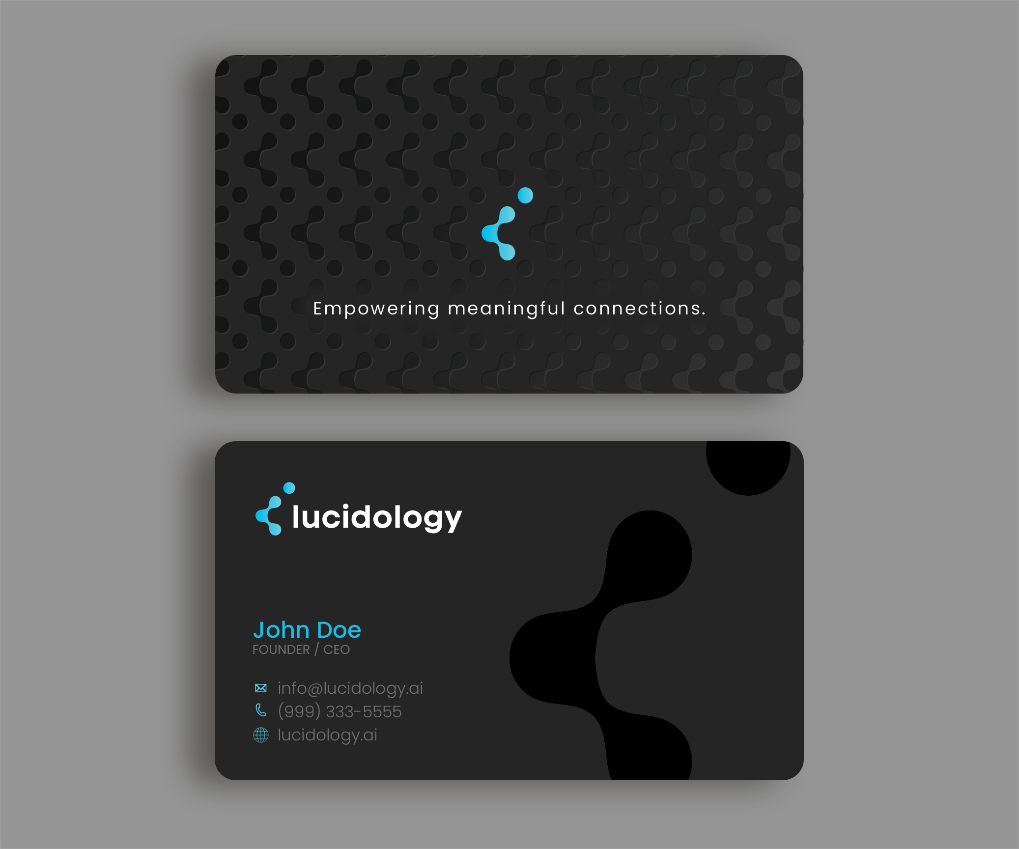 Business Card Design by Andrés Sebastián for this project | Design #35234678
