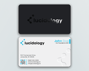 Business Card Design by DesignerShahadat for this project | Design: #35231218