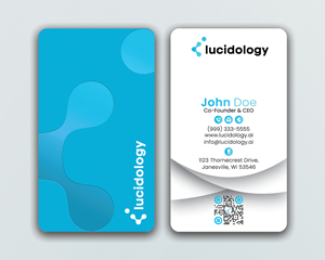 Business Card Design by DesignerShahadat for this project | Design: #35231316