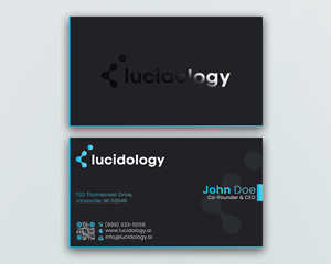 Business Card Design by DesignerShahadat for this project | Design: #35232791
