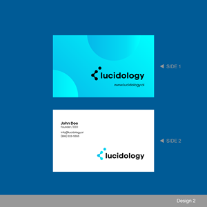 Business Card Design by Trinan