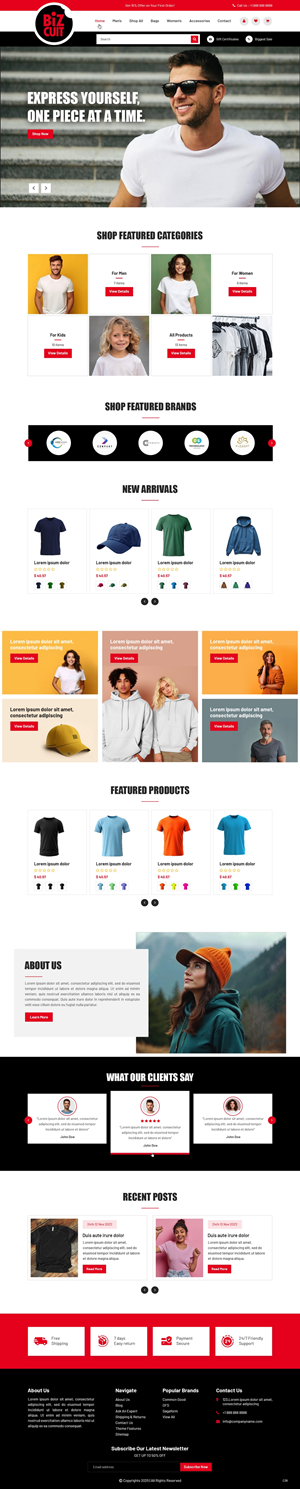 Design Shopify par pb pour Northern Image Inc | Design : #35239096