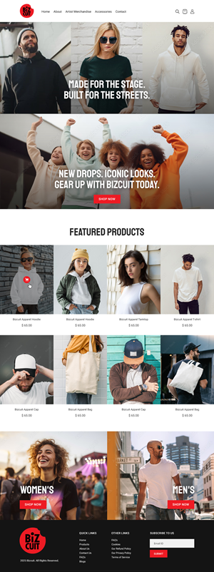 Design Shopify par pb pour Northern Image Inc | Design : #35239099