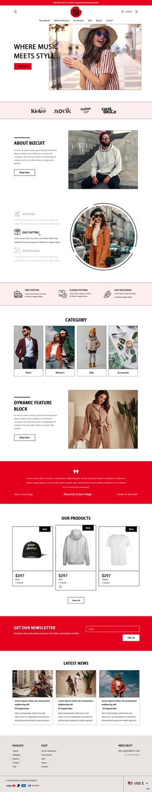 Design Shopify par pb pour Northern Image Inc | Design : #35239101