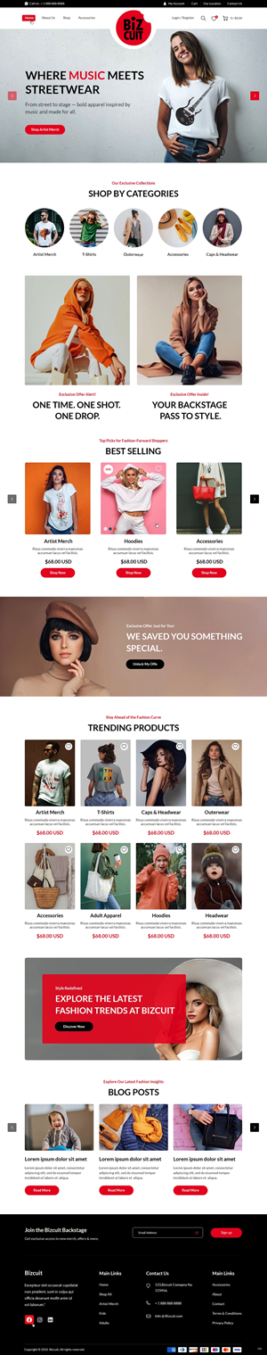 Design Shopify par pb pour Northern Image Inc | Design : #35239102