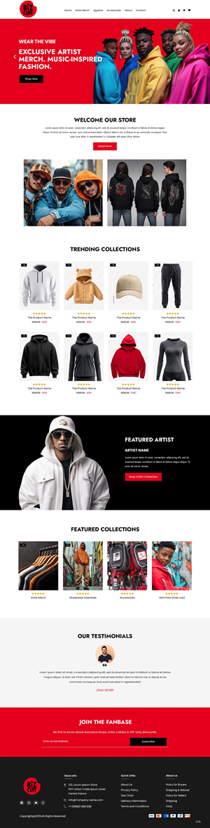 Design Shopify par pb pour Northern Image Inc | Design : #35239112