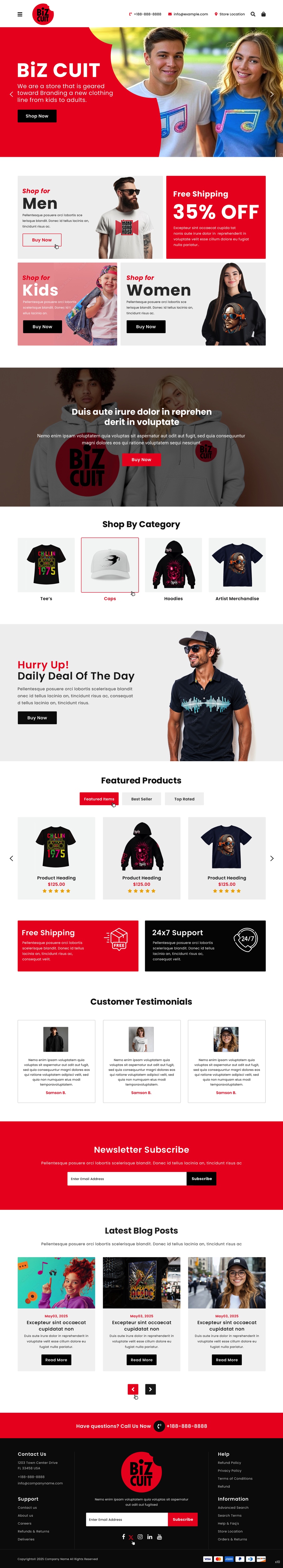 Design Shopify par pb pour Northern Image Inc | Design #35239114
