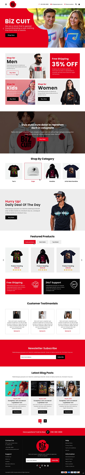 Design Shopify par pb pour Northern Image Inc | Design : #35239114