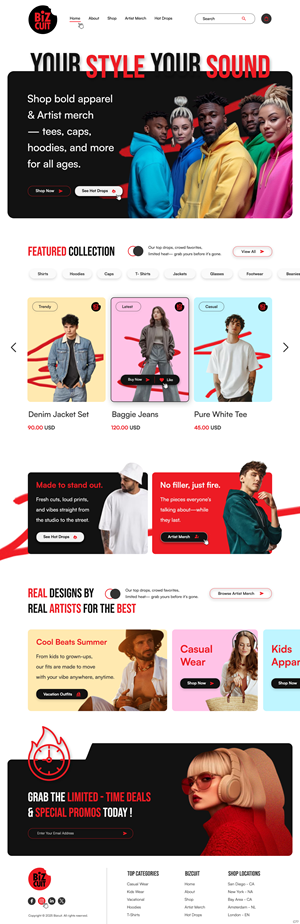Design Shopify par pb pour Northern Image Inc | Design : #35239117