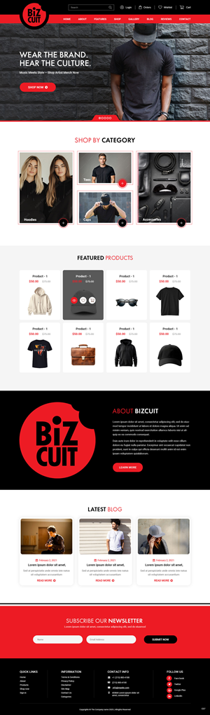Design Shopify par pb pour Northern Image Inc | Design : #35250059