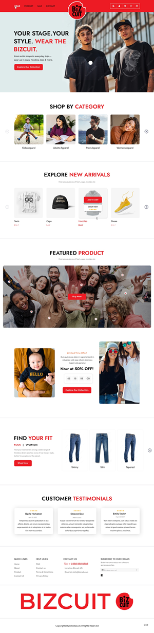 Design Shopify par pb pour Northern Image Inc | Design : #35295361