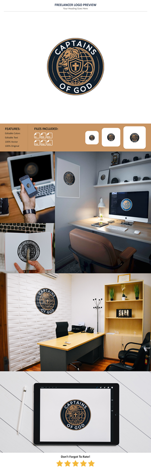 Logo Design by VectorForge for BECOME TRANSFORMED | Design: #35254540